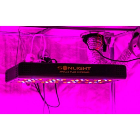 Led Apollo PLUS Hyperled Sonlight 6 (96x3w) 288W - Agro